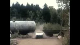 Автомобильная погоня из фильма "Крестоносец"