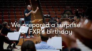 Beethoven 8 / Birthday surprise for François-Xavier Roth / Gürzenich-Orchester Köln