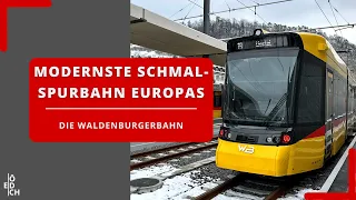 Das ist die modernste Schmalspurbahn Europas! | Unterwegs auf der Waldenburgerbahn