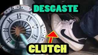 ¿Cómo detectar desgaste CLUTCH?  ruido al pisar o soltar embrague zumbido | perdida de fuerza