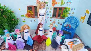 Barbie Doll All Day Routine In Indian Village/Sita Ki Kahani Part-64/Barbie Doll Bedtime Story||