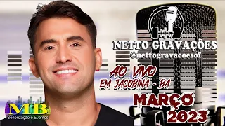 TAYRONE - ARROCHA O ENCONTRO AO VIVO EM JACOBINA - BA 2023  EXCLUSIVIDADE - NETTO GRAVAÇÕES