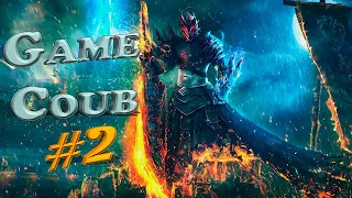 GAME COUB, ПРИКОЛЫ ИЗ ИГР, БАГИ, ФЕЙЛЫ, COUB #2