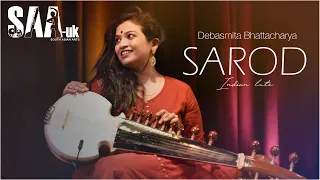 Debasmita Bhattacharya / Sarod Indian Lute / Dhun composition in Raga Mishra Pahadi