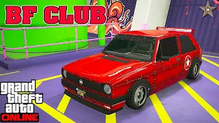 НОВЫЙ BF CLUB КОМПАКТ В GTA ONLINE (ТЮНИНГ И ОБЗОР ПО ФАНУ)