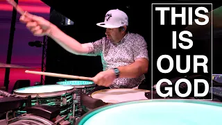 This Is Our God (Phil Wickham) - Drum Cover - In-Ear Mix