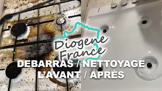Diogène France | 2 jours de débarras et nettoyage extrême à Paris