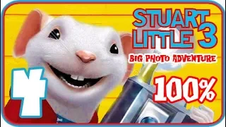 Stuart Little 3: Big Photo Adventure Walkthrough Part 4 (PS2) 100% Forest Part 2