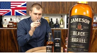 Whisky Review/Tasting: Jameson Black Barrel