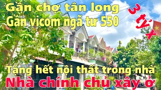 Giảm sốc 500tr_Cần bán nhanh căn nhà chính chủ xây ở_Ngay Trung tâm TP Dĩ An_Gần TP thủ đức_Giá rẻ