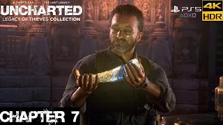 UNCHARTED™: Legacy of Thieves Collection - The Lost Legacy CHAPTER 7: The Lost Legacy | 4K HDR