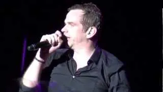 Garou - L'Adieu (part of the song) - Moscow 06/11/2012