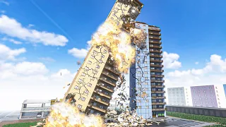 Realistic Destruction Buildings [Teardown]