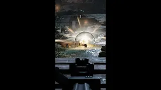 Sniper elite 5 : Do not stand in groups, Multiple kill by grenade.