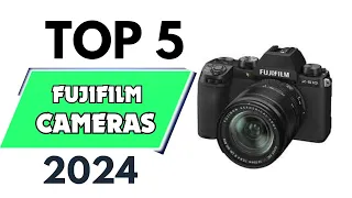 Top 5 Best Fujifilm Cameras of 2024 [don’t buy one before watching this]