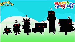 Horror NumberBlocks Intro But Dozenal Version - They Have Red Eyes Tho