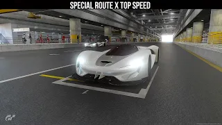 PS5 Gran Turismo® 7 | Special Route X UNLOCKED + 2600HP DODGE TOMAHAWK TOP SPEED TEST 600km/h