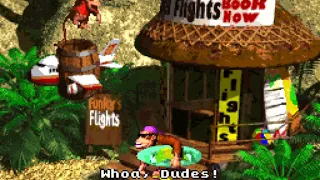 [TAS] Donkey Kong Country - Minimal Y Presses (World 3)