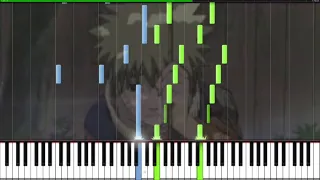 Sadness and Sorrow - Naruto [Piano Tutorial] (Synthesia)