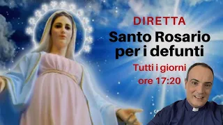 Santo Rosario per i defunti - 2 novembre 2023