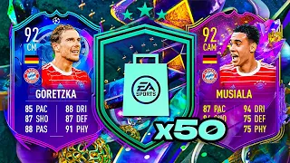 50x MIXED CAMPAIGN PLAYER PICKS! 🤩 FIFA 23 Ultimate Team