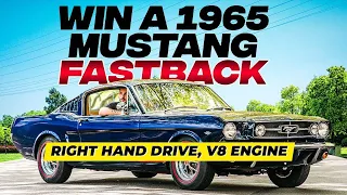 Win A Classic 1965 Ford Mustang Fastback