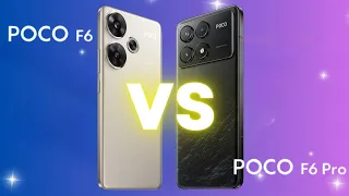 POCO F6 vs F6 Pro Review - Which Should YOU Buy?