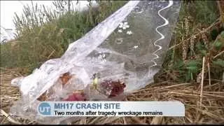 MH17 Ground Zero: Crash site still littered with debris as probe points to Kremlin guilt