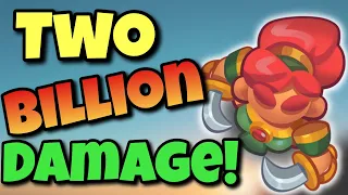 I STOLE This Deck And Did 2 BILLION DAMAGE! || Rush Royale