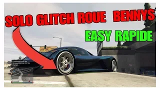 SOLO NOUVEAU GLITCH METTRE DES ROUES BENNYS SUR LES VOITURES EASY