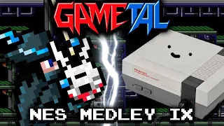 NEStalgia IX (NES Medley #9) - GaMetal Remix