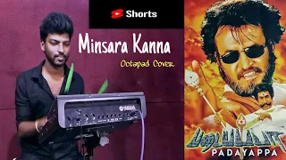 Minsara Kanna Octapad Cover #myfirstshorts #shorts