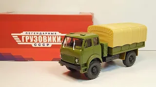 МАЗ-505 выпуск №39 "Легендарные грузовики СССР" от Модимио