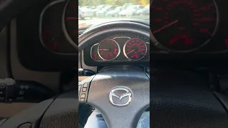 Cold Start Mazdaspeed6
