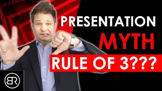 Presentation Myth - The Rule of 3