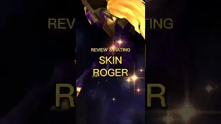 Review & Rating Skin Roger