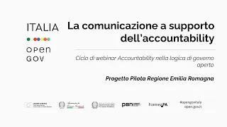 La comunicazione a supporto dell’accountability