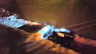 Traxxas Summit with Rc4wd XL blade snow plow