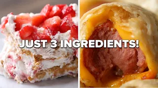 3-Ingredient Snacks For Late Night Munchies • Tasty Recipes