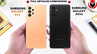 Samsung Galaxy A13 Vs Samsung Galaxy A04s