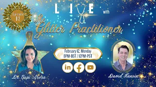 Live with The Glitter Practitioner, Episode 83, with David Hansen