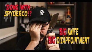 Can a Pocket Knife be Popular AND Bad? | Spyderco Subvert Full Review