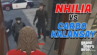 NHILIA VS CARDO KALANSAY (VonOrdona) | GTA V Roleplay Carchase