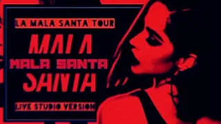 Becky G - MALA SANTA ✦ LA MALA SANTA TOUR LIVE STUDIO VERSION