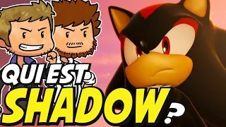 Qui est SHADOW ? 🦔 (Sonic The Hedgehog) | Icones