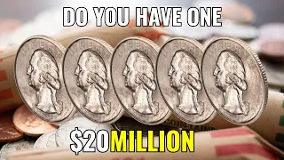The 15 Rare Washington Quarters That Could Make You A Millionaire! Urgently Seeking Selller!