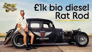 1940s Rat Rod project with BMW turbo diesel built for £1000