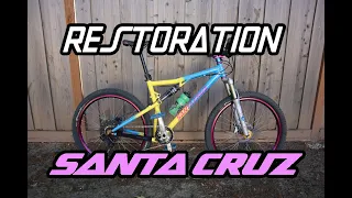 2008 Santa Cruz XC Blur Restoration