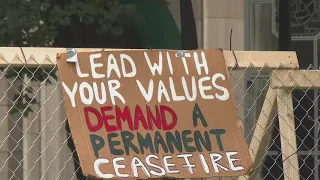 Pro-Palestinian encampment remains on Pitt's campus as university chancellor issues response