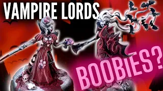 OLD vs NEW Vampire Lord - Boobies? 🤔